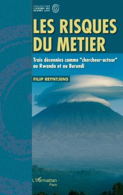 Les risques du métier - Reyntjens, Filip