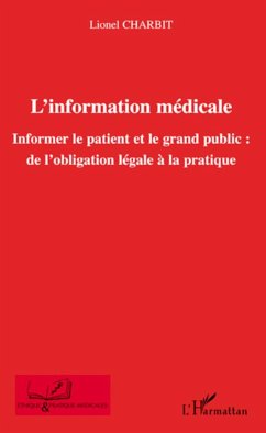 L'information médicale - Charbit, Lionel