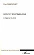 Droit et épistémologie - Bild 1