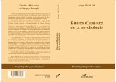 Etudes d'histoire de la psychologie