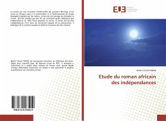 Etude du roman africain des indépendances - NIANE, Bachir Tamsir