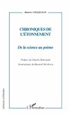 Chroniques de l'étonnement