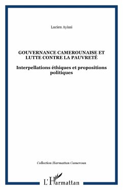 Gouvernance camerounaise et lutte contre la pauvreté - Ayissi, Lucien