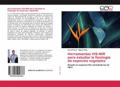 Herramientas VIS-NIR para estudiar la fisiología de especies vegetales - Revelo, David;Peña, Miguel