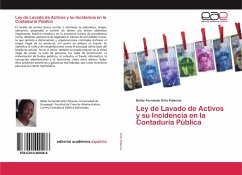 Ley de Lavado de Activos y su Incidencia en la Contaduría Pública - Ortiz Palacios, Beller Fernanda