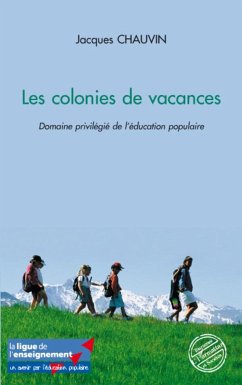 Cover Les colonies de vacances