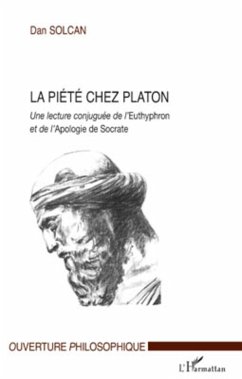 La piété chez Platon - Solcan, Dan