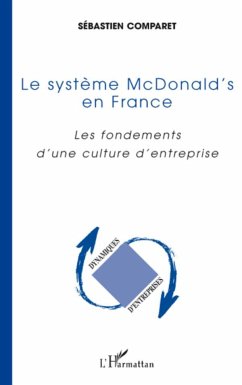 Le système McDonald's en France - Comparet, Sébastien