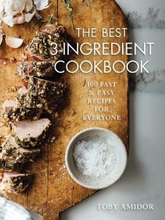 Best 3-Ingredient Cookbook - Amidor, Toby