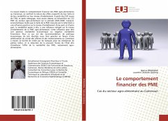 Le comportement financier des PME - Bendoma, Marius;Takeudo Djofang, Laurette