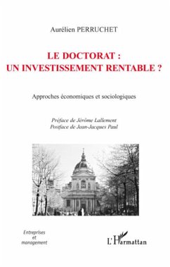 Cover Le doctorat : un investissement rentable ?