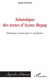 Sémiotique des textes d'Azouz Begag