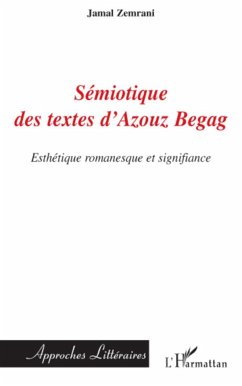 Sémiotique des textes d'Azouz Begag - Zemrani, Jamal