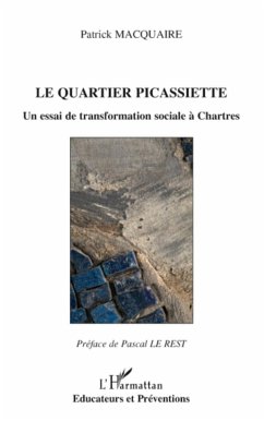 Cover Le quartier Picassiette