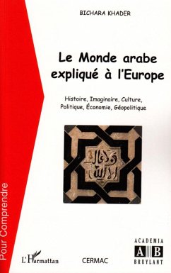 Le monde arabe expliqué à l'Europe - Khader, Bichara