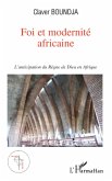 Foi et modernité africaine