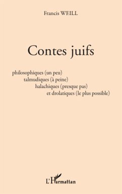 Contes juifs - Weill, Francis
