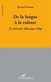 De la langue à la culture