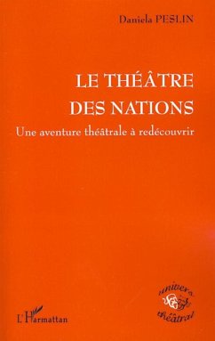 Le Théâtre des Nations - Peslin, Daniela