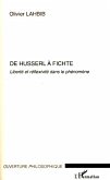 De Husserl à Fichte