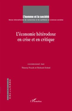 L'économie hétérodoxe en crise et en critique - Pouch, Thierry; Sobel, Richard