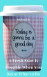 A Fresh Start Is Possible When You Know... - Bild 1
