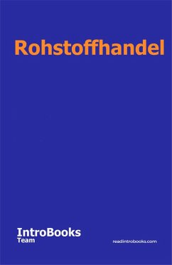 Cover Rohstoffhandel (eBook, ePUB)