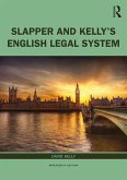 Slapper and Kelly's The English Legal System (eBook, PDF)