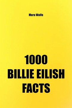 Cover 1000 Billie Eilish Facts (eBook, ePUB)