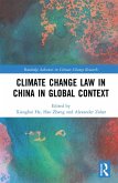 Climate Change Law in China in Global Context (eBook, PDF)