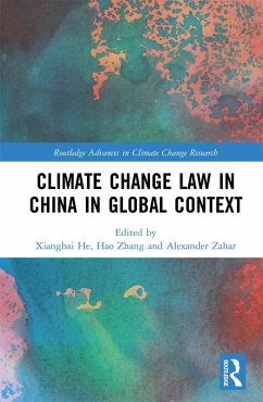 Climate Change Law in China in Global Context (eBook, PDF)