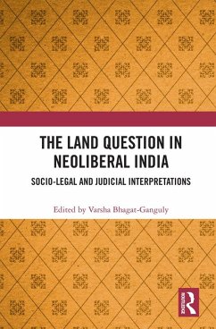 Cover The Land Question in Neoliberal India (eBook, PDF)