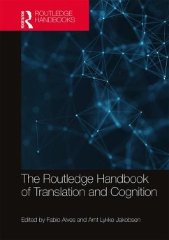 Cover The Routledge Handbook of Translation and Cognition (eBook, PDF)