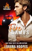 Fire Games (The Men of Fire Beach, #1) (eBook, ePUB)
