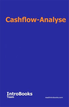 Cashflow-Analyse (eBook, ePUB) - Team, IntroBooks