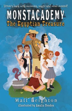 The Egyptian Treasure (Monstacademy, #2) (eBook, ePUB) - Beighton, Matt