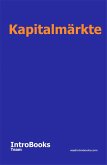 Kapitalmärkte (eBook, ePUB)