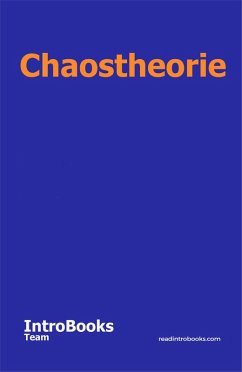 Cover Chaostheorie (eBook, ePUB)