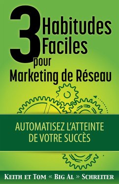 Cover 3 Habitudes Faciles pour Marketing de Réseau : Automatisez L'atteinte de Votre Succès (eBook, ePUB)