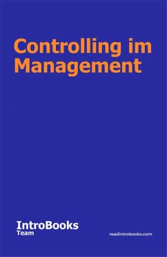 Cover Controlling im Management (eBook, ePUB)