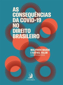Cover As consequências da COVID-19 no direito brasileiro (eBook, ePUB)