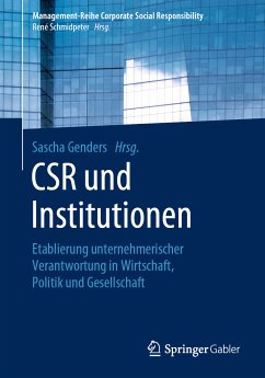 CSR und Institutionen (eBook, PDF)