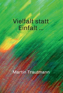 Cover Vielfalt statt Einfalt ... (eBook, ePUB)