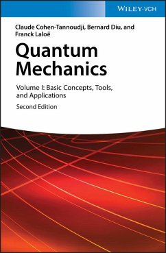 Quantum Mechanics, Volume 1 (eBook, PDF) - Cohen-Tannoudji, Claude; Diu, Bernard; Laloë, Franck