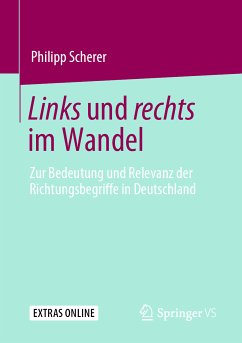 Links und rechts im Wandel (eBook, PDF) - Scherer, Philipp
