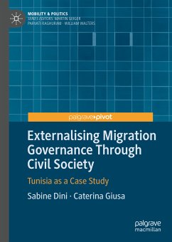 Externalising Migration Governance Through Civil Society (eBook, PDF) - Dini, Sabine; Giusa, Caterina