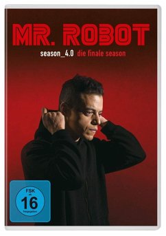 Mr. Robot - Season 4 DVD-Box - Rami Malek,Christian Slater,Carly Chaikin