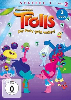 Trolls-Die Party geht weiter! Staffel 1, Vol. 2 - Keine Informationen