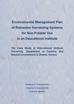 Cover Environmental Management Plan of Rainwater Harvesting Systems for Non Potable Use in an Educational Institute (eBook, ePUB)