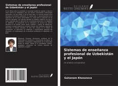 Sistemas de enseñanza profesional de Uzbekistán y el Japón - Khasanova, Gulsanam